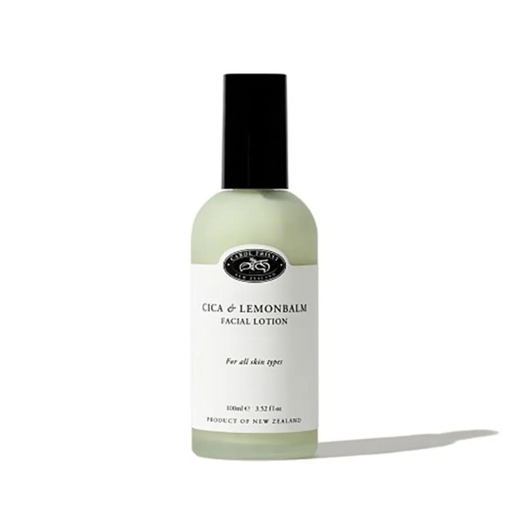 Carol Priest Cica Lemon Balm Facial Lotion 100ml Purifying Moisturizing Lotion
