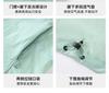 Breathable sun protection clothing for women, hooded zipper, casual loose jacket, UV resistant UPF50+
