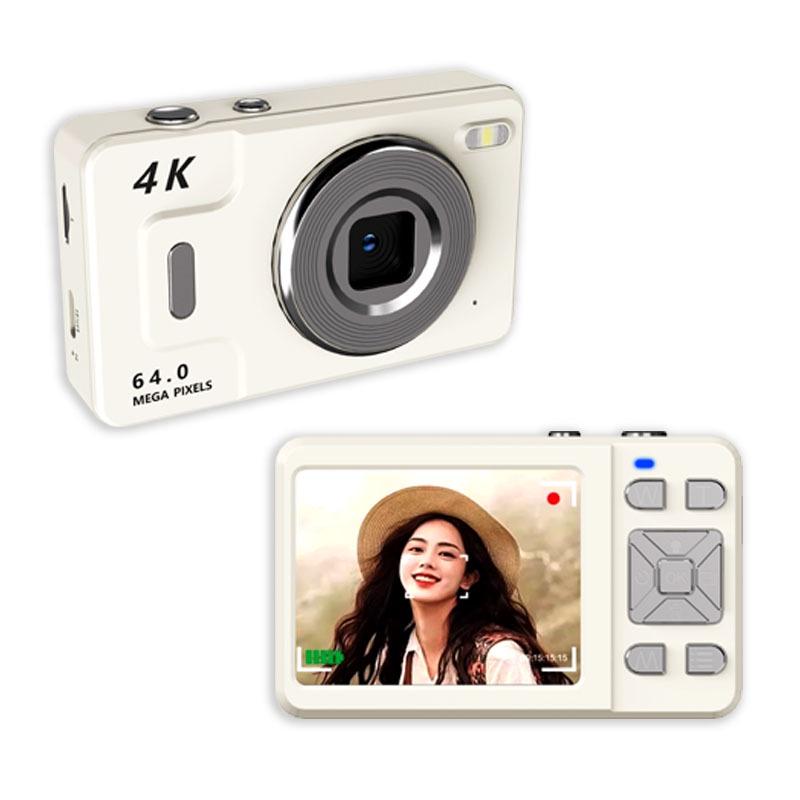 8MP CCD HD Digital Camera for Students & Kids, 64MP Photo, Home Video Camcorder