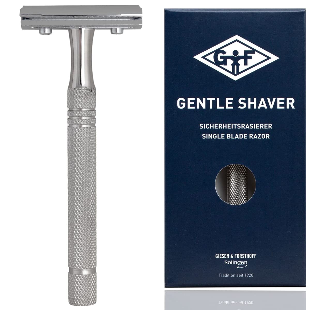 

от GIESEN, основанного 100 лет назад Премиальная бритва, обеспечивающая потрясающе гладкое бритье Длина ручки с гравировкой 100 мм модель Авторизованный дистрибьютор