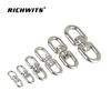 Universal Stainless Steel Swivel Chain Buckle for Dog Leash 304/316