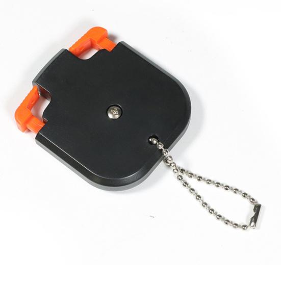 Golf Score Counter with Portable Bead Chain 2 Digit Strokes Putts Counting Tool Golf Game Scorekeeper Outdoor Sports Score Clicker Counter Scorer