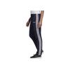 Adidas Striped Logo Design Comfortable Sports Fashion Lightweight Casual Pants Women bottoms Black DU0695