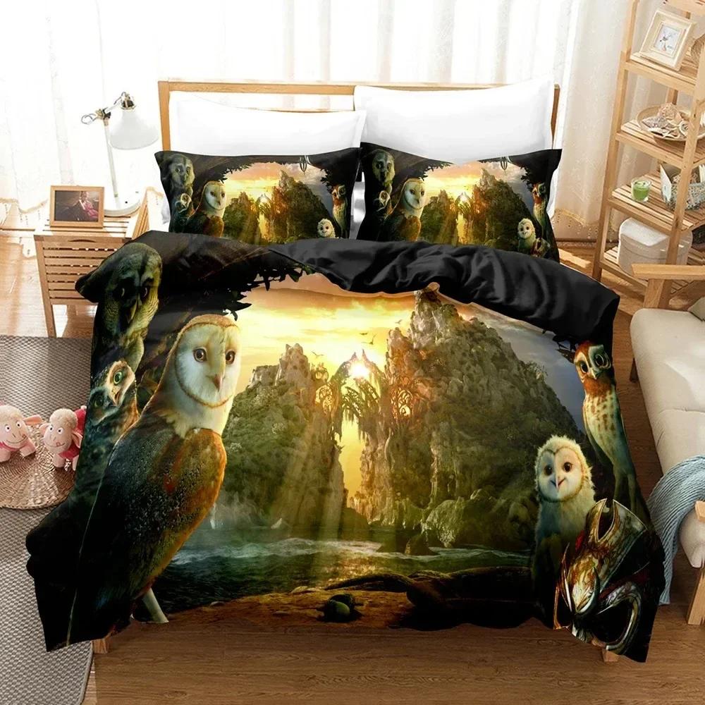Comforter Fashion 3D Print Anime Ghost Killing Blade Bedding Sets With Twin Full Queen King Bedclothes