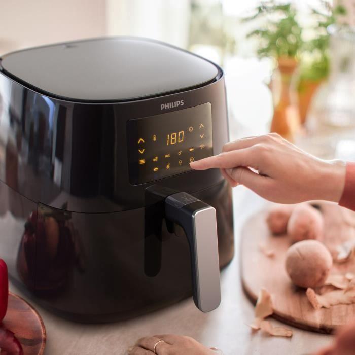 Friteuse Sans Huile PHILIPS - Airfryer HD9270/70 Série 3000 - Capacité 6.2L - Jusqu'à 5 Personnes - 7 Programs De Cuisson - 2000W