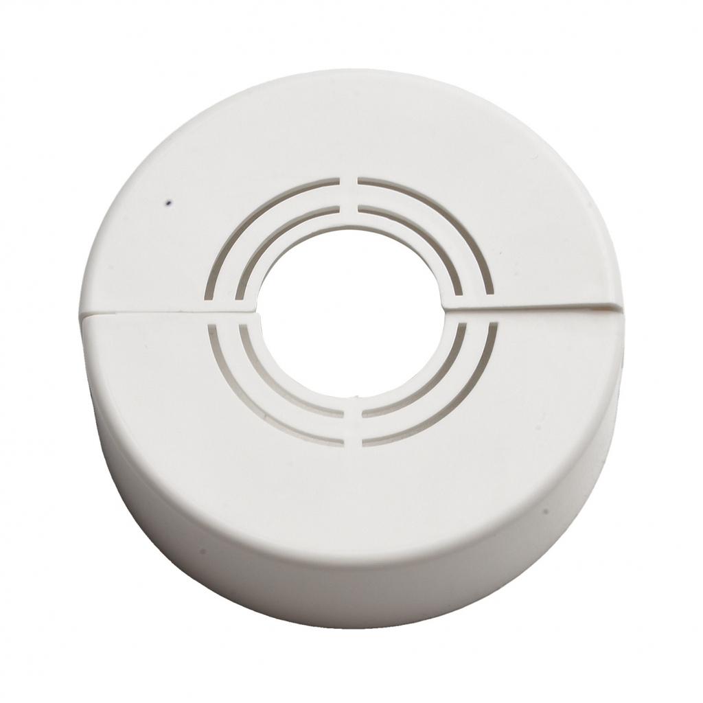 Cover and Block Reserved Holes with Pipe Cover Decoration Silver Option