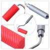 Silicone Roller Brush with Tray Even Application Roller Set Renovations for Smooth Paint Application Wall Ceilings