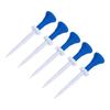 5 PCS Golf Tees Adjustable Plastic Golf Tees Pack Reduce Friction Golf Training Supplies