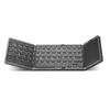 Wireless Bluetooth Keyboard with Touchpad, Russian-Spanish, Compatible with Phones, Tablets, Laptops