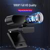 4K Ultra HD Webcam with Built-in Microphone for Desktop/Laptop and Online Streaming