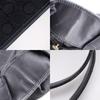 Salvatore Ferragamo Gancini Tote Bag AU-21-2812 Black Nylon Canvas Women Used