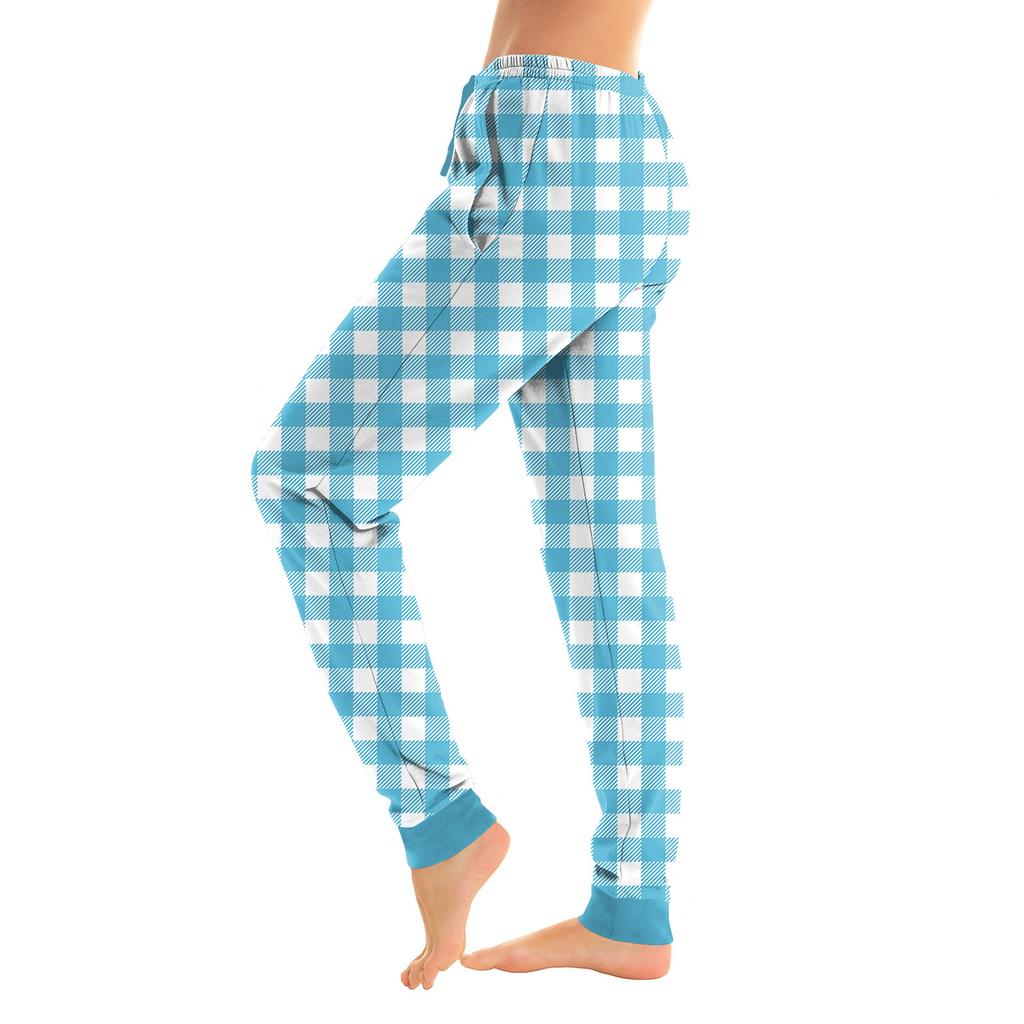 Women  Winter Soild Color Pants Full Length Long Trousers Sports Pants