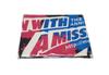 MAN WITH A MISSION 5th Anniversary Muffler Towel (Painted)