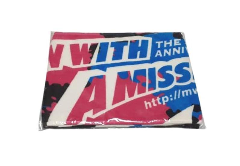 MAN WITH A MISSION 5th Anniversary Muffler Towel (Painted)