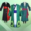 ONE PIECE Sauron Cosplay Kostüm Luffy Cosplay Kleidung Egghead Island Zwei Hintere Strohhut Cosplay Kostüm