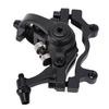 Freno a Disco per Bicicletta Professionale Azionamento Doppio Lato Lega di Alluminio Pinza Freno a Disco per Mountain Bike Bici da Strada
