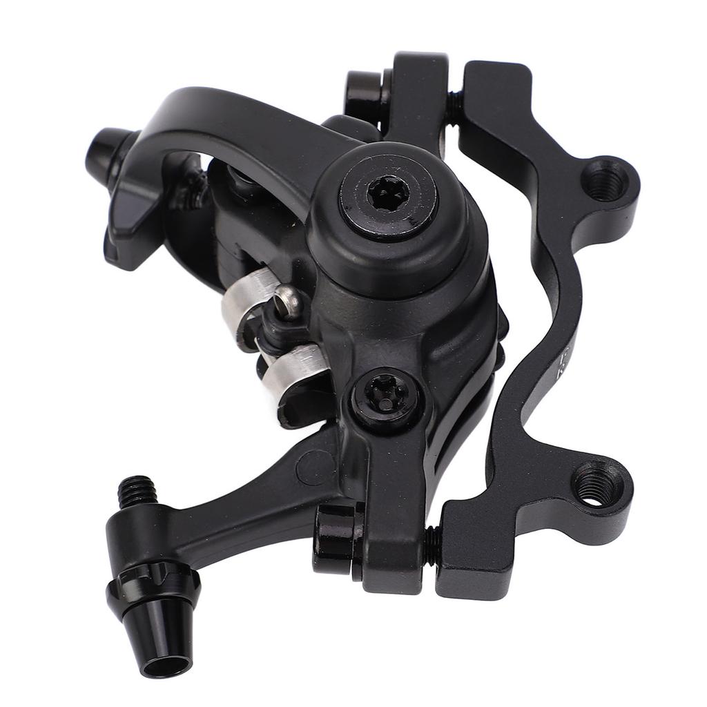 Freno a Disco per Bicicletta Professionale Azionamento Doppio Lato Lega di Alluminio Pinza Freno a Disco per Mountain Bike Bici da Strada