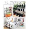 Tube Connector 25mm Structural Pipe Metal Joiner 5pcs 10pcs for Workshop Furniture Home Storage System Easy Setup Durable