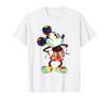 Disney Mickey Friends Rainbow Impressionist Mickey & T-Shirt