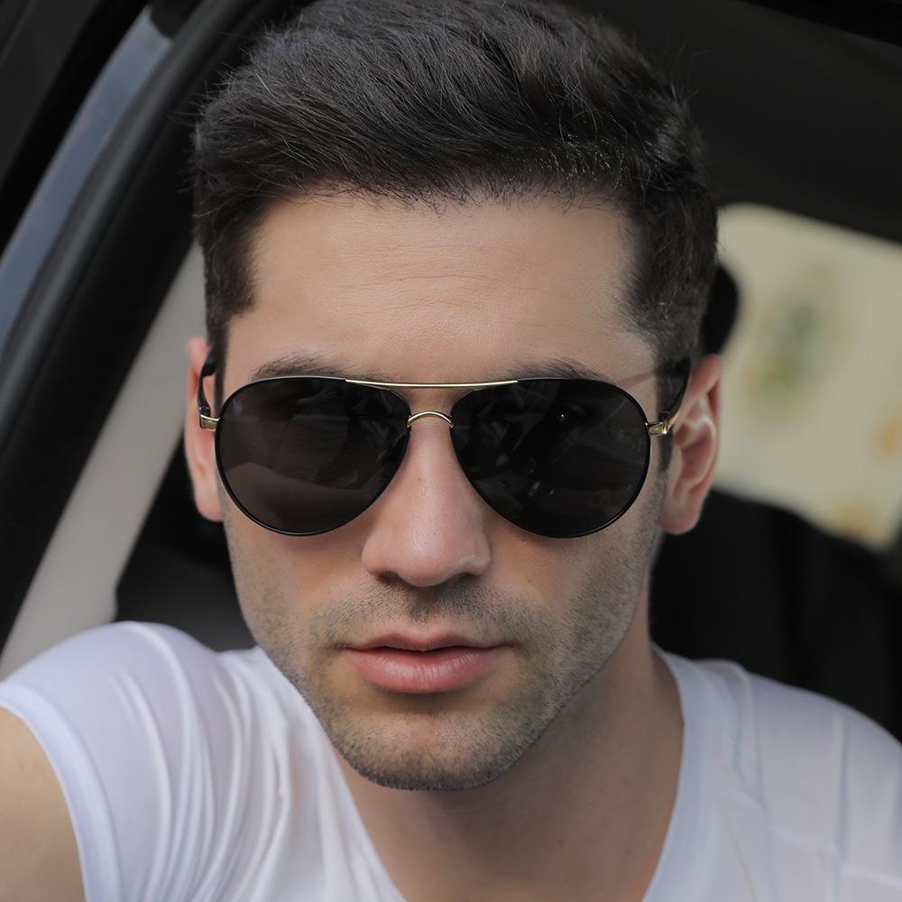 aoron Men's and Women's Styles Polarized Sunglasses Sunglasses Outdoor Travel Driving Glasses