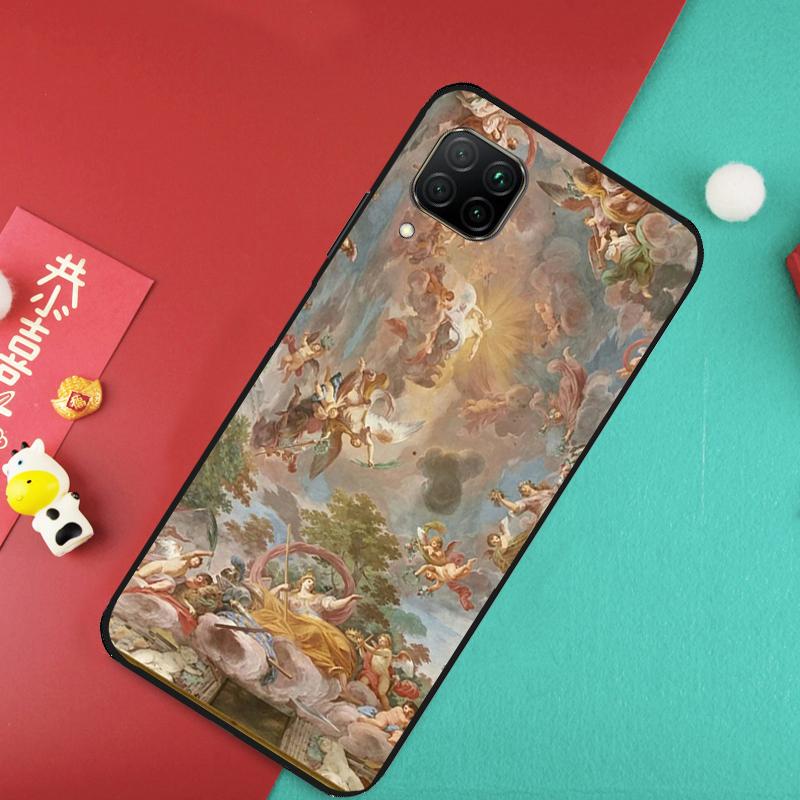 Michelangelo Art For Huawei Nova Y73 Y70 Y72 Y60 Y90 Y61 Y91 8i 7i 11i 12i 12s 9 10 SE P20 P30 P40 Lite Case