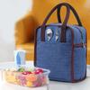 Lunch Box Bag Portable with Aluminum Foil Insulated Lunch Bag Thickened Thermal Cooler Container for Travel Hiking Camping Picnic