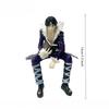 HUNTER X HUNTER Anime Peripheral Model Killua Zoldyck GON FREECSS Kurapika Figure Doll Decorative Ornaments Collect Gifts Toys