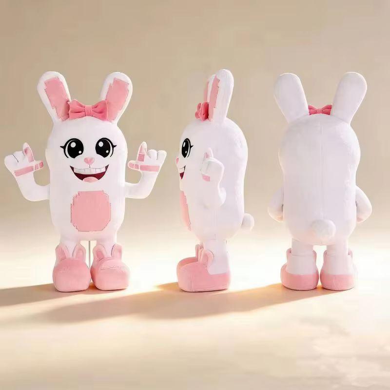 Heiß Neu Auf Lager Boppin Bunny Sahur Steal A Brainrot Plüschtier Niedliches Anime-Zubehör Spielzeug Geburtstag Weihnachtsgeschenk