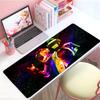 Cool Electronic Band Ddaft Punk Mouse Pad Large Thick Desk Pad Stitched Edges Gaming Mouse Mat For Pc