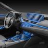 For Lexus ES 250 300 350 2018- Gearbox Panel Navigation Screen Automotive Interior TPU Protective Film Anti-Scratch Sticker