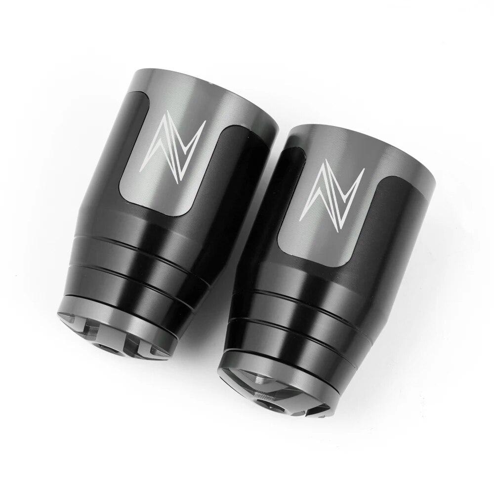 Moto Accessories Handlebar Caps Grips Ends For Kawasaki Ninja 400 Ninja 650 ZX6R ZX10R Z1000 Z800 Z650 Z900 Z900RS H2 H2R ZH2