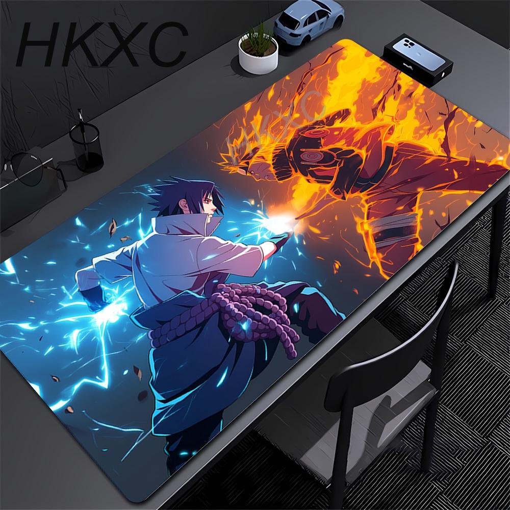 Mouse Pad Gamer Antislip Anime NNaruto Uchiha Itachi Deskmat Gaming Accessories Tablet Mats Large Mousepad Extended Mousepads
