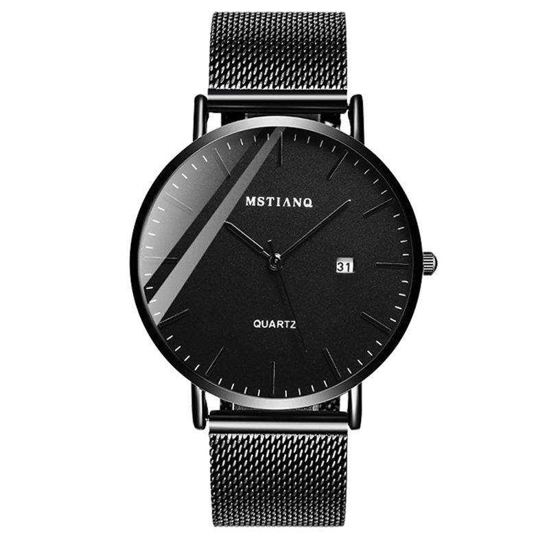 Watch Men S Automatic Waterproof Fashion Simple Business College Student Trend Quartz Watch