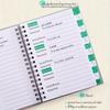 1 Password Storage Book, Letter Password Log and Organizer, Mini Size Personalized Password Log