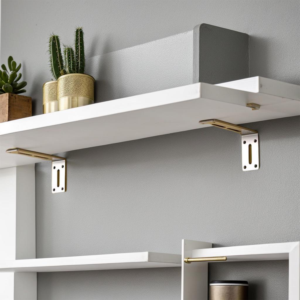 Fixings Angle Bracket Silver Easy Installation 90-degree Right Angle For Reinforcing Joints Hardware Connection