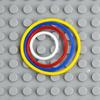 10Pcs 2x2 3x3 4x4 5x5 Rubber Band Belt For Leduo Technic Elastic Cross Section Round Pulley Compatible 85543 85544 85545 85546