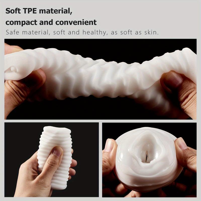 Male Masturbator Cup Soft Pussy Sex Toys Vagina Adult Endurance Exercise Sex Products men's pussy Pocket Cup for Men dick sucker