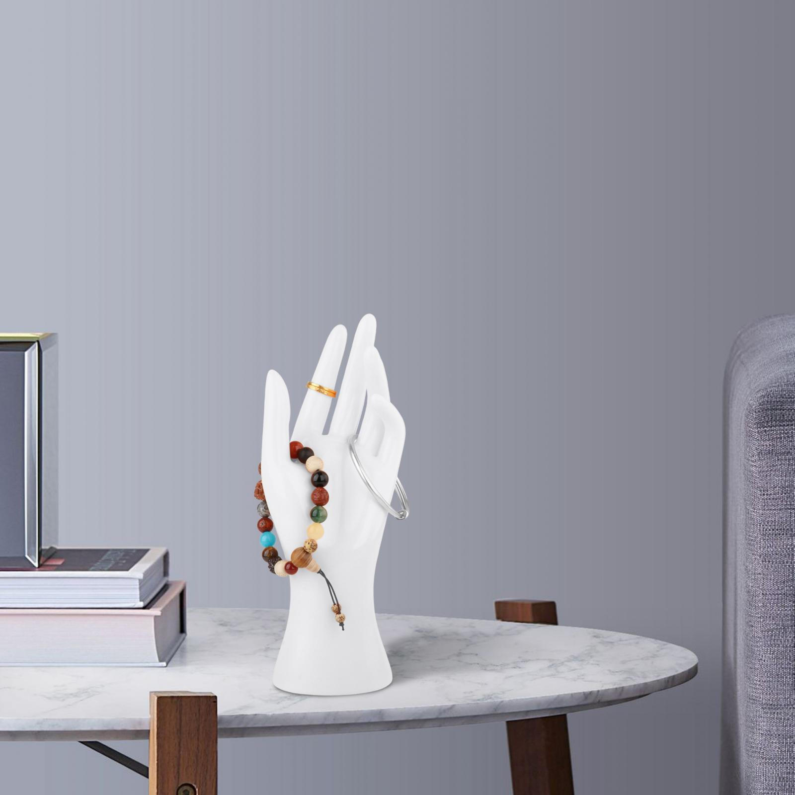 

Шикарная подставка для ювелирных изделий для дома и бутиков White