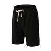 Men Drawstring Waist Casual Shorts with Large Front Pockets Relaxed Fit Lightweight Breathable Fabric for Daily Wear