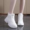 Women's Winter Snow Boots Casual Outdoor Warm Shoes Non-Slip Cold-Proof Shoes