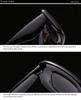 Popular European And American Concept Square Wrapped Style“ Futuristic” Sunglasses Trendy Sunglasses