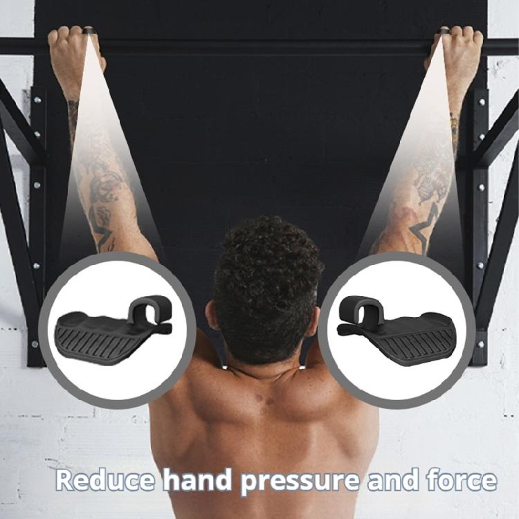 Rutschfeste Hantel Fitness Gripper Handschuhe Silikon Handgriff Sport Fitnessstudio Handschuhe Finger Trainingshandschuhe Einfach zu bedienen
