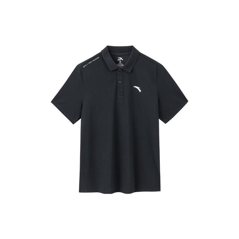 Anta Polo Shirt Men s Basic Black 952327108-4 S
