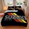 3-teilige Suzuki Japan's Pride Motion Bettwäsche-Sets Für Alle Größen Neu 3D-Druck Bettbezug Bettdecke Bettbezug Kissenbezug Schlafzimmerdekoration