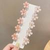 2023 Summer Camellia Mini Hair Claw Clip for Girls