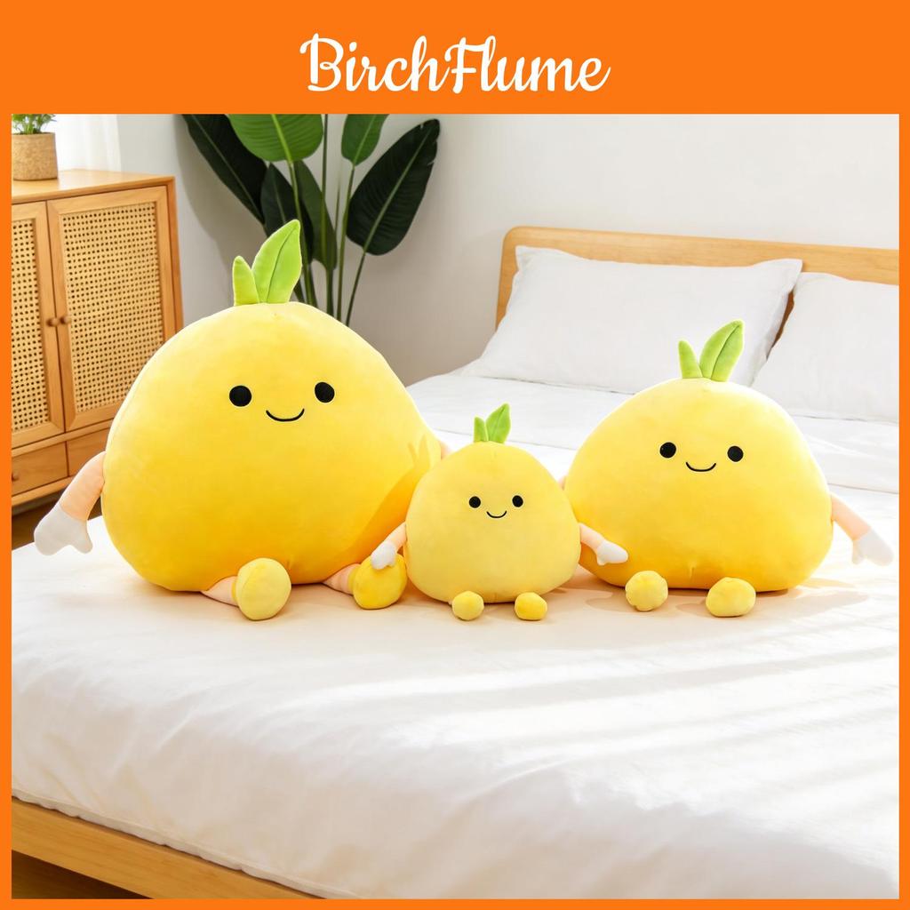 Cute Fruit Plush Toy With Pp Cotton Filling For Kids And Giftgiving