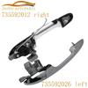 Car Exterior Outer Door Outside Handle 735592026 735592012 For Fiat 500 2007-2020 Alfa Romeo 147 2000-2010 Auto Part Accessories