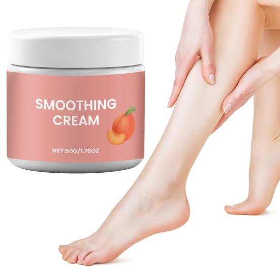 1/2Pcs Hair Removal Cream Silky Smooth Skin Peach Aloe Vera Chamomile Avocado Gentle Effective Hydrating Hair Remover