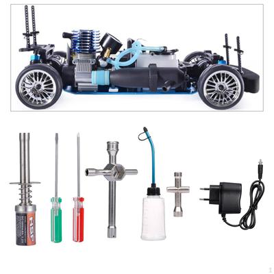 Kit d'allumage de bougie de préchauffage pour démarreur RC pour voiture modèle nitro HSP 80141 80142A