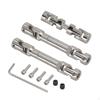 3 Pieces Driveshaft with Universal Joint Metal Drive Shaft Heavy HighPerformance